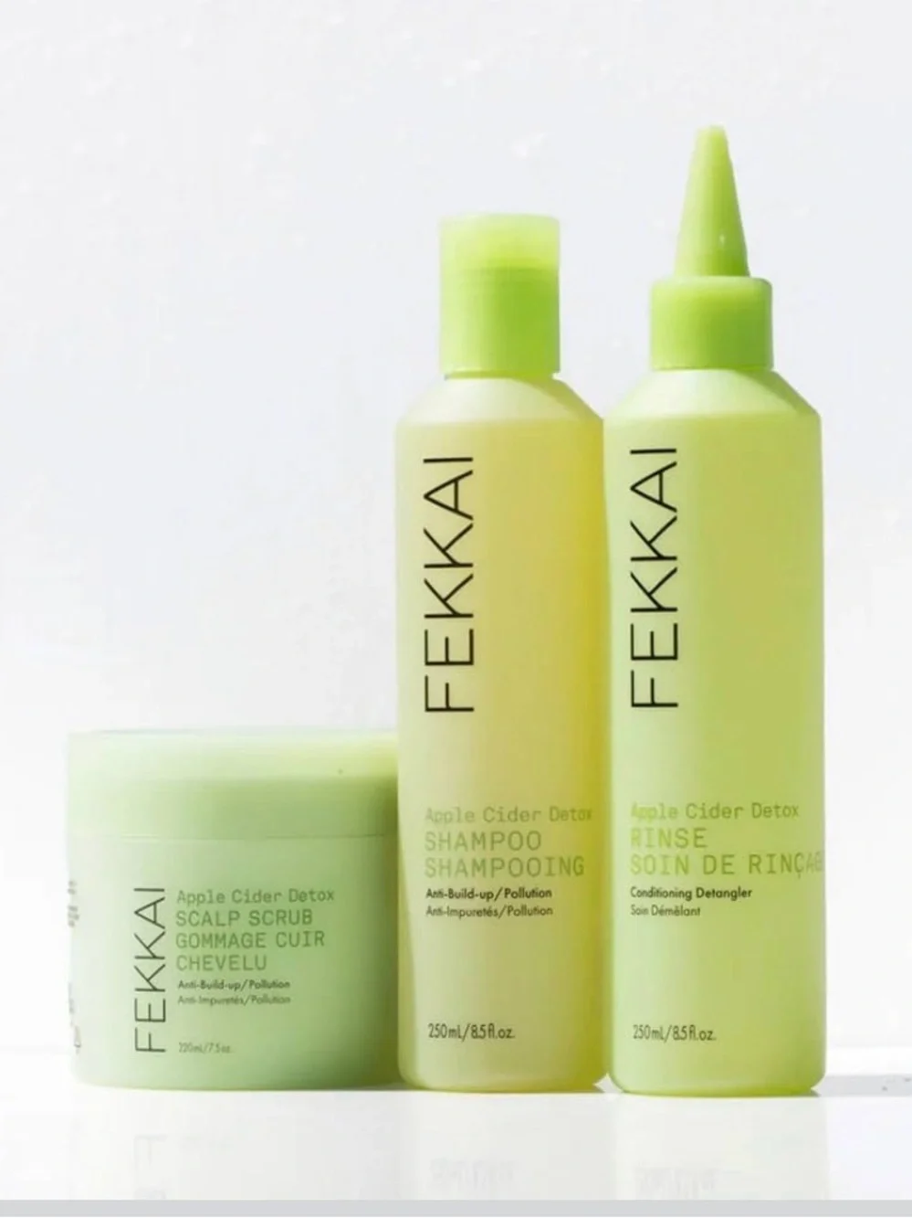 Fekkai Apple Cider triple cleanse shampoo (540)